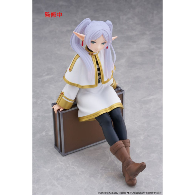 Taito - Desktop Figura Carino Frieren Bauletto Ver. - Frieren: Oltre la fine del viaggio