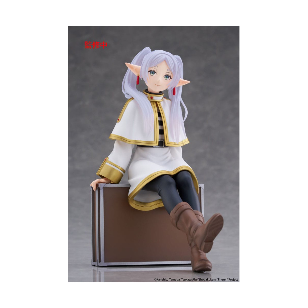 Taito - Desktop Figura Carino Frieren Bauletto Ver. - Frieren: Oltre la fine del viaggio
