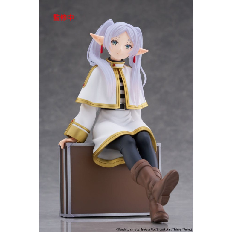 Taito - Desktop Figura Carino Frieren Bauletto Ver. - Frieren: Oltre la fine del viaggio