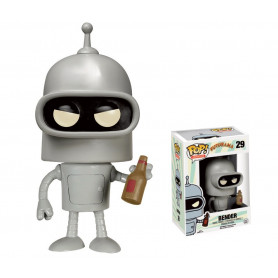 Funko POP Figurine Futurama Bender