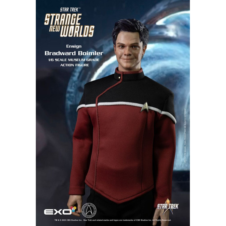 EXO-6 - Star Trek: Strange New Worlds - Figura del guardiamarina Boimler in scala 1:6