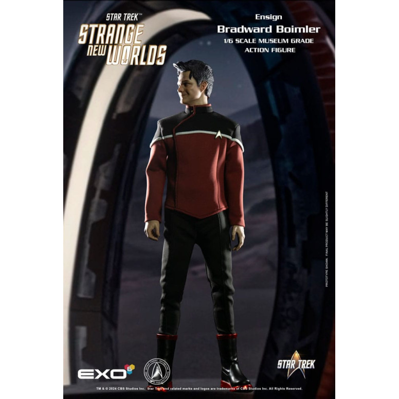 EXO-6 - Star Trek: Strange New Worlds - Figura del guardiamarina Boimler in scala 1:6