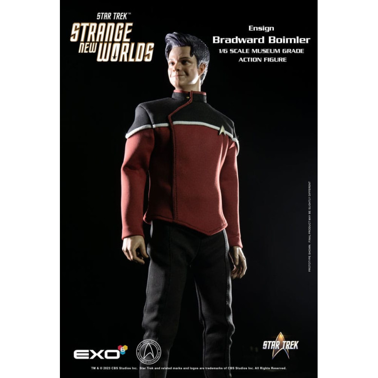 EXO-6 - Star Trek: Strange New Worlds - Figura del guardiamarina Boimler in scala 1:6