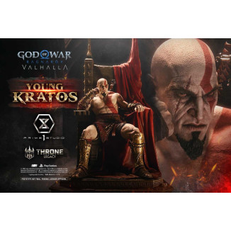 Prime 1 Studio - God of War: Ragnarok Valhalla - YOUNG KRATOS Bonus Version - Throne Legacy 1/3