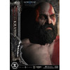 Prime 1 Studio - God of War ragnarok Valhalla - MASTER THYSELF KRATOS Versione Bonus - Throne Legacy 1/3