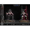 Prime 1 Studio - God of War ragnarok Valhalla - MASTER THYSELF KRATOS Versione Bonus - Throne Legacy 1/3
