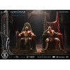 Prime 1 Studio - God of War ragnarok Valhalla - MASTER THYSELF KRATOS Versione Bonus - Throne Legacy 1/3