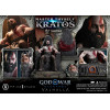 Prime 1 Studio - God of War ragnarok Valhalla - MASTER THYSELF KRATOS Versione Bonus - Throne Legacy 1/3