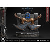 Prime 1 Studio - God of War ragnarok Valhalla - MASTER THYSELF KRATOS Versione Bonus - Throne Legacy 1/3