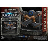 Prime 1 Studio - God of War ragnarok Valhalla - MASTER THYSELF KRATOS Versione Bonus - Throne Legacy 1/3