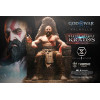 Prime 1 Studio - God of War ragnarok Valhalla - MASTER THYSELF KRATOS Versione Bonus - Throne Legacy 1/3