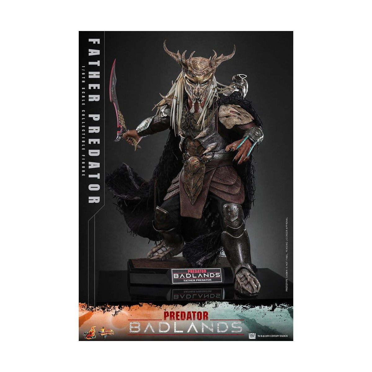 Hot Toys - Predator: Badlands - Padre Predator Njohrr 1/6
