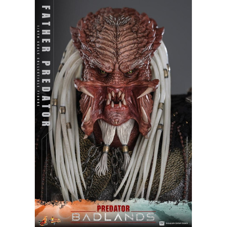 Hot Toys - Predator: Badlands - Padre Predator Njohrr 1/6