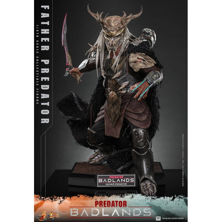Hot Toys - Predator: Badlands - Padre Predator Njohrr 1/6