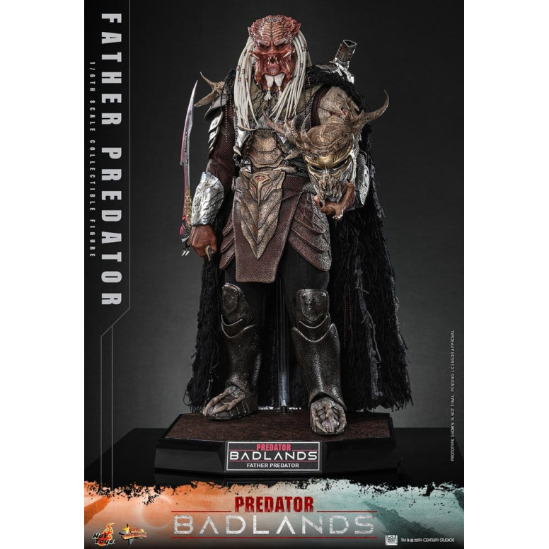 Hot Toys - Predator: Badlands - Padre Predator Njohrr 1/6