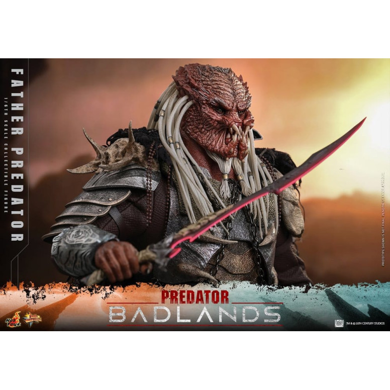 Hot Toys - Predator: Badlands - Padre Predator Njohrr 1/6