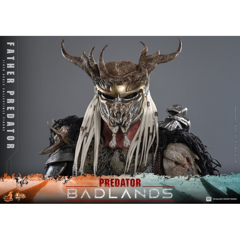 Hot Toys - Predator: Badlands - Padre Predator Njohrr 1/6