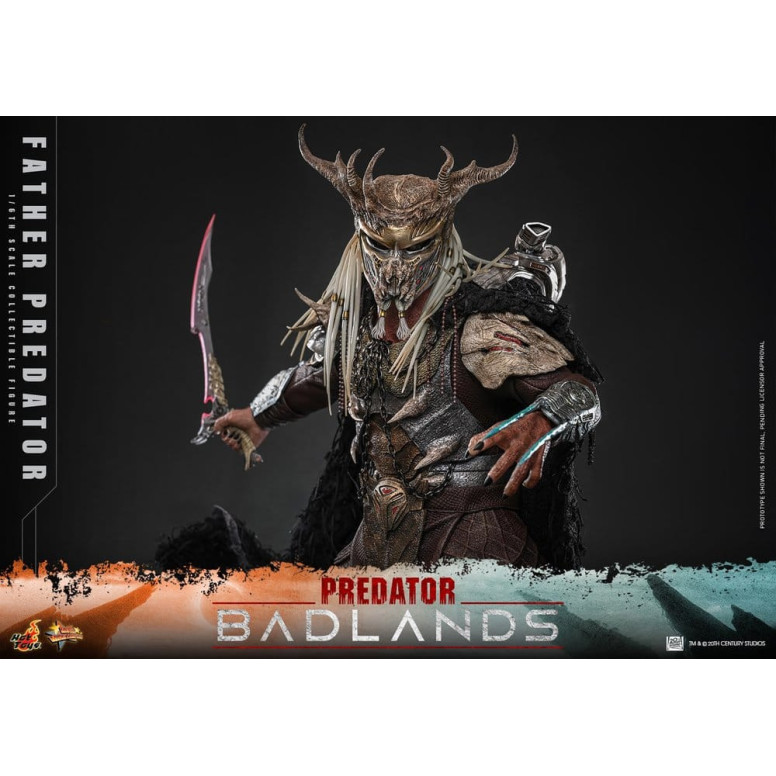 Hot Toys - Predator: Badlands - Padre Predator Njohrr 1/6