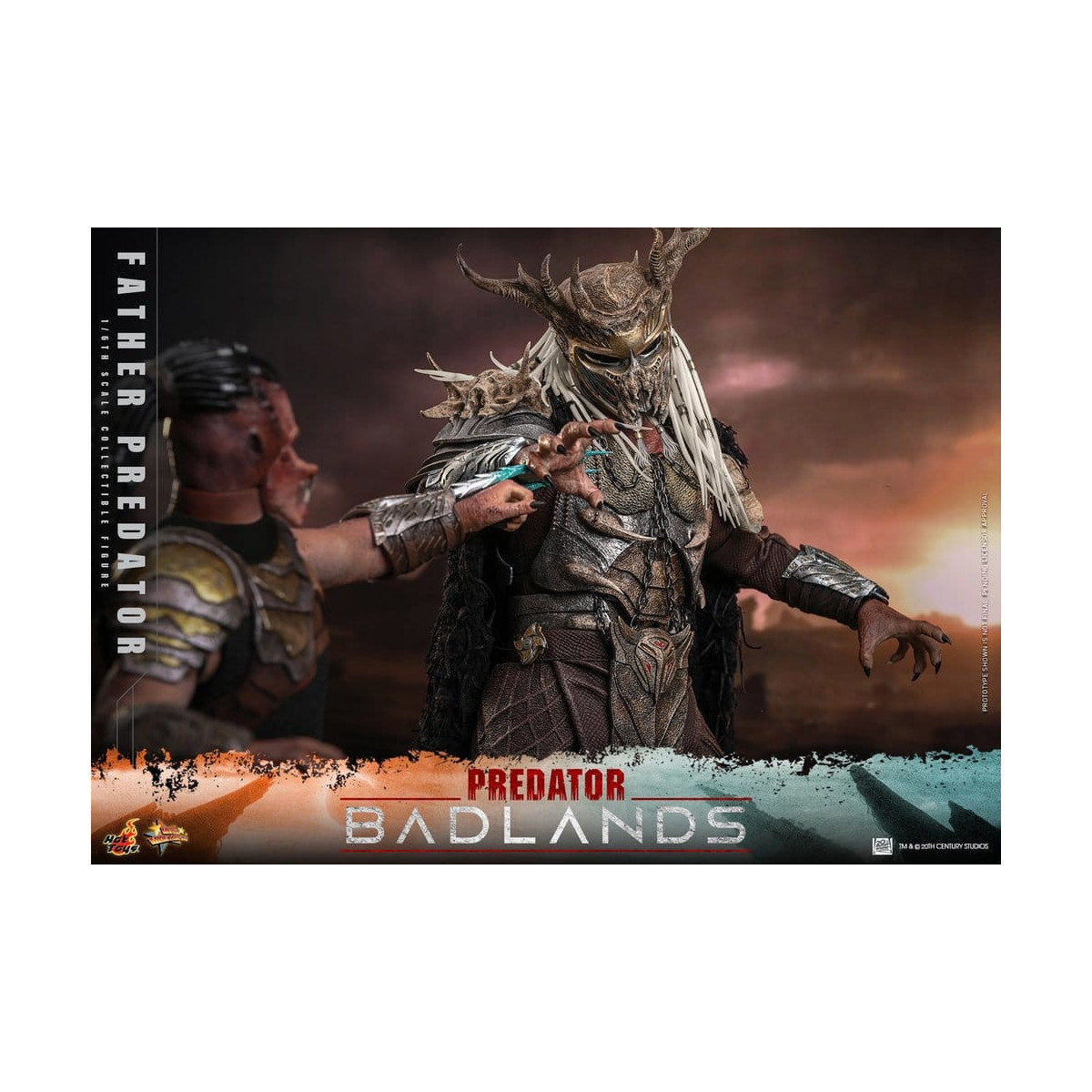 Hot Toys - Predator: Badlands - Padre Predator Njohrr 1/6