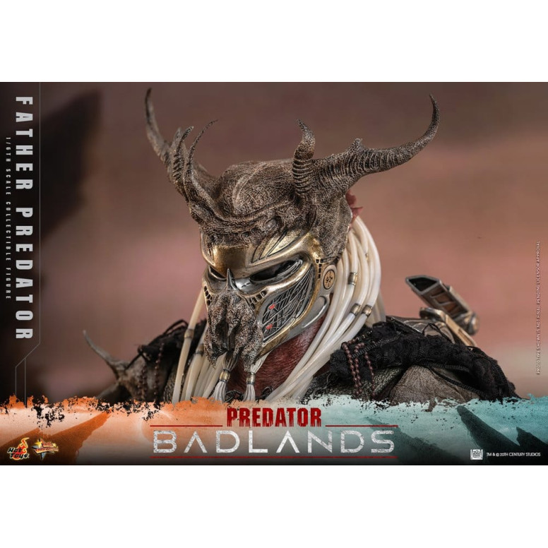 Hot Toys - Predator: Badlands - Padre Predator Njohrr 1/6