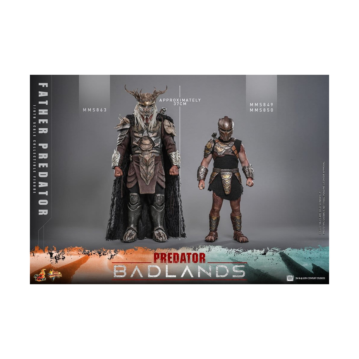 Hot Toys - Predator: Badlands - Padre Predator Njohrr 1/6