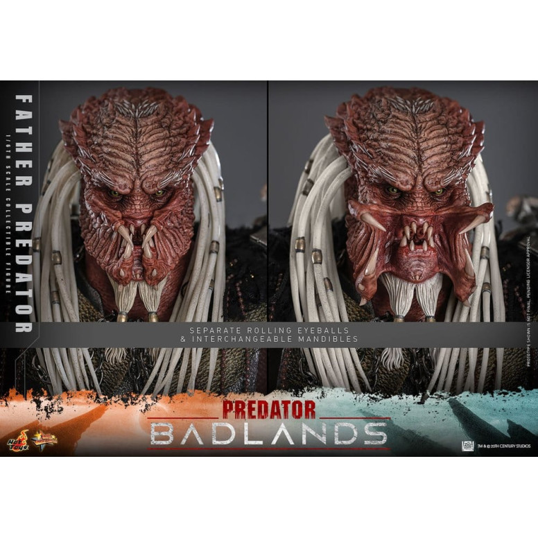 Hot Toys - Predator: Badlands - Padre Predator Njohrr 1/6