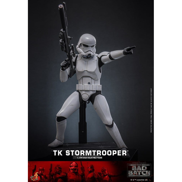 Hot Toys Star Wars - TK STORMTROOPER - Il lotto cattivo 1/6 TMS131