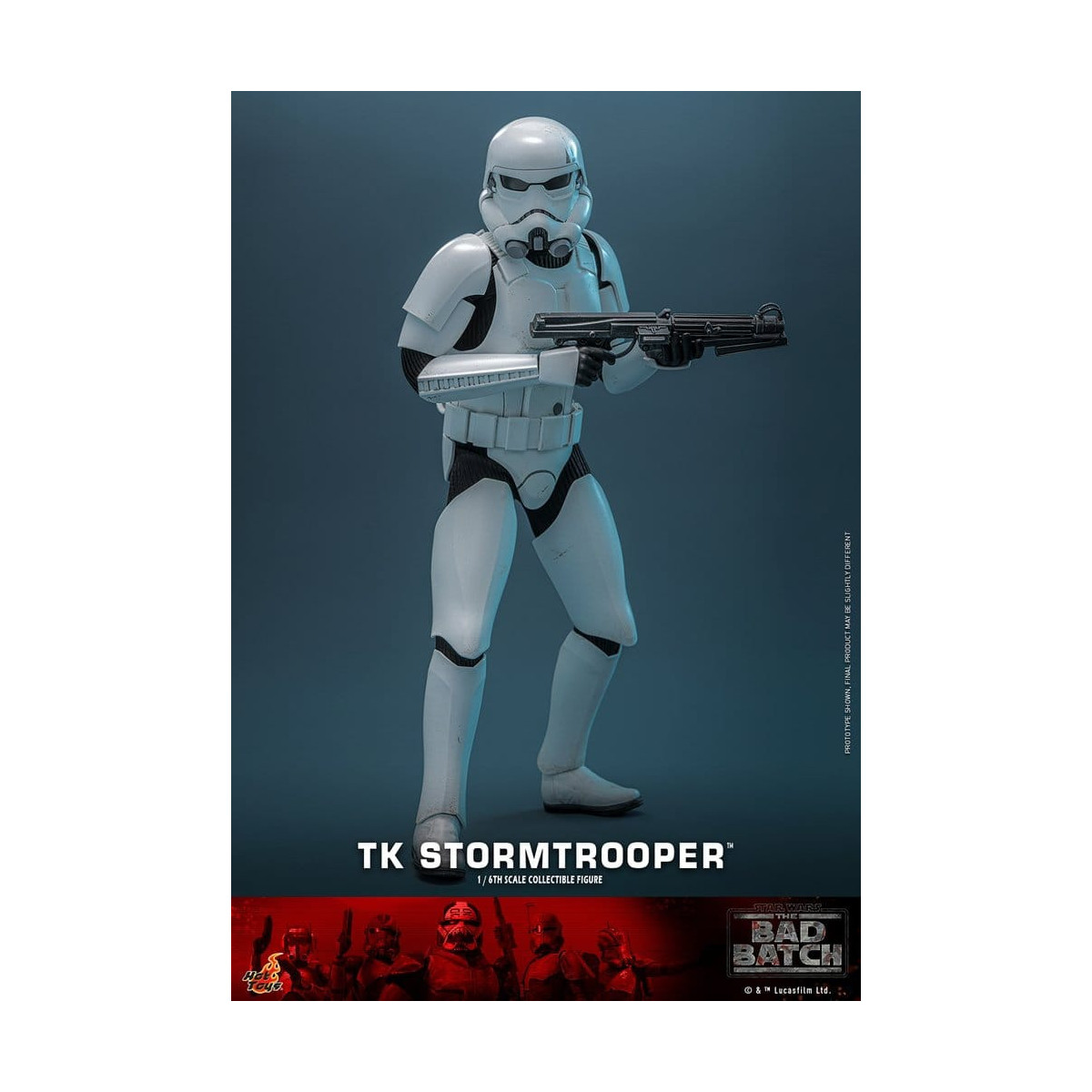 Hot Toys Star Wars - TK STORMTROOPER - Il lotto cattivo 1/6 TMS131
