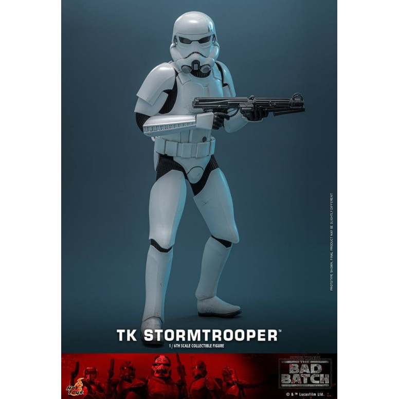 Hot Toys Star Wars - TK STORMTROOPER - Il lotto cattivo 1/6 TMS131