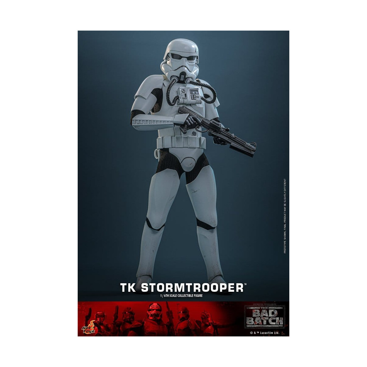Hot Toys Star Wars - TK STORMTROOPER - Il lotto cattivo 1/6 TMS131