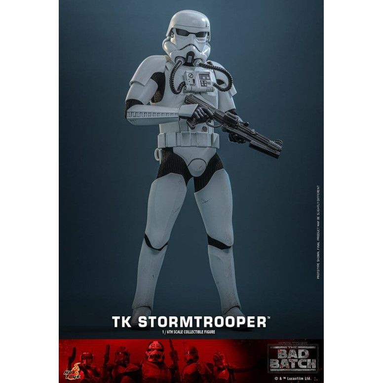Hot Toys Star Wars - TK STORMTROOPER - Il lotto cattivo 1/6 TMS131