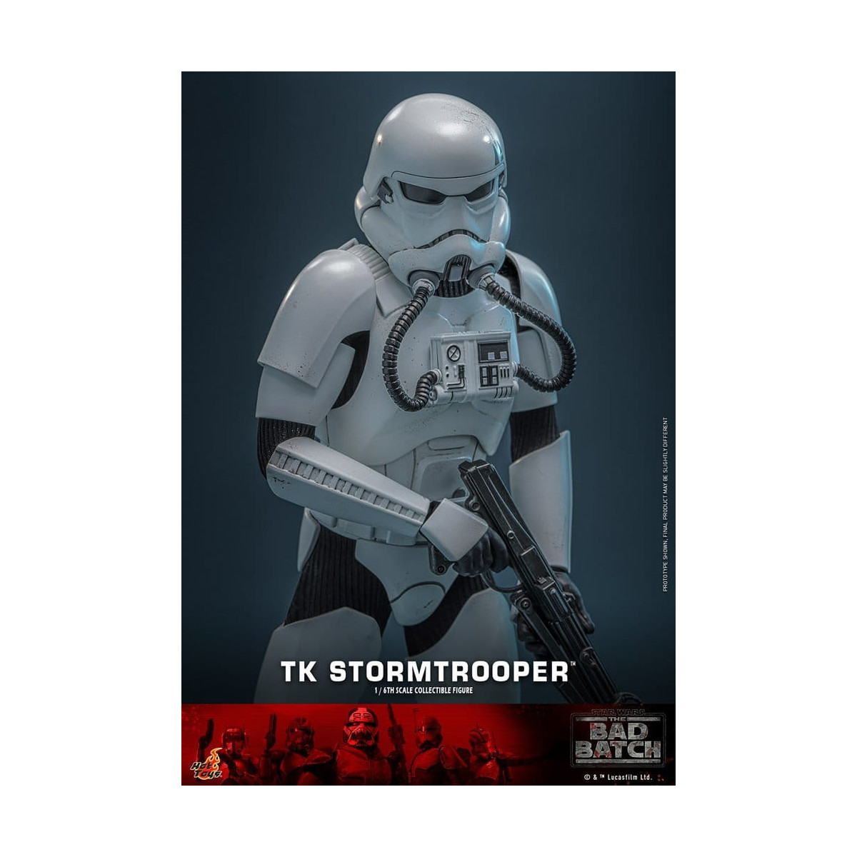Hot Toys Star Wars - TK STORMTROOPER - Il lotto cattivo 1/6 TMS131