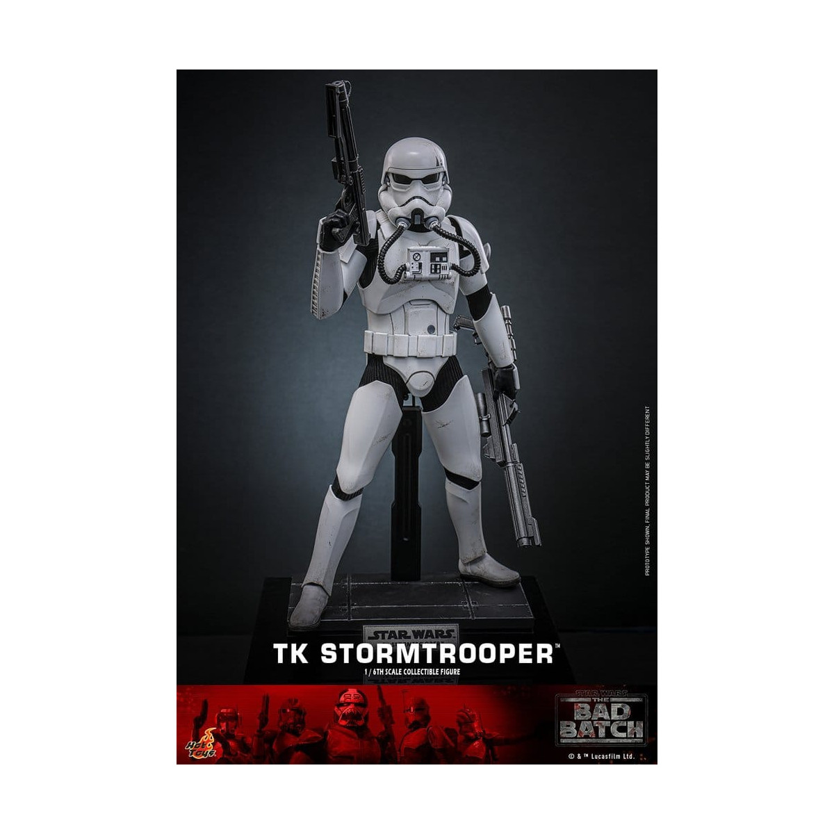 Hot Toys Star Wars - TK STORMTROOPER - Il lotto cattivo 1/6 TMS131