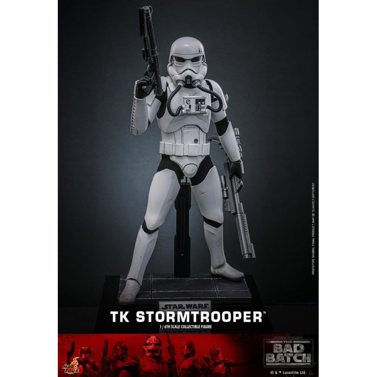 Hot Toys Star Wars - TK STORMTROOPER - Il lotto cattivo 1/6 TMS131