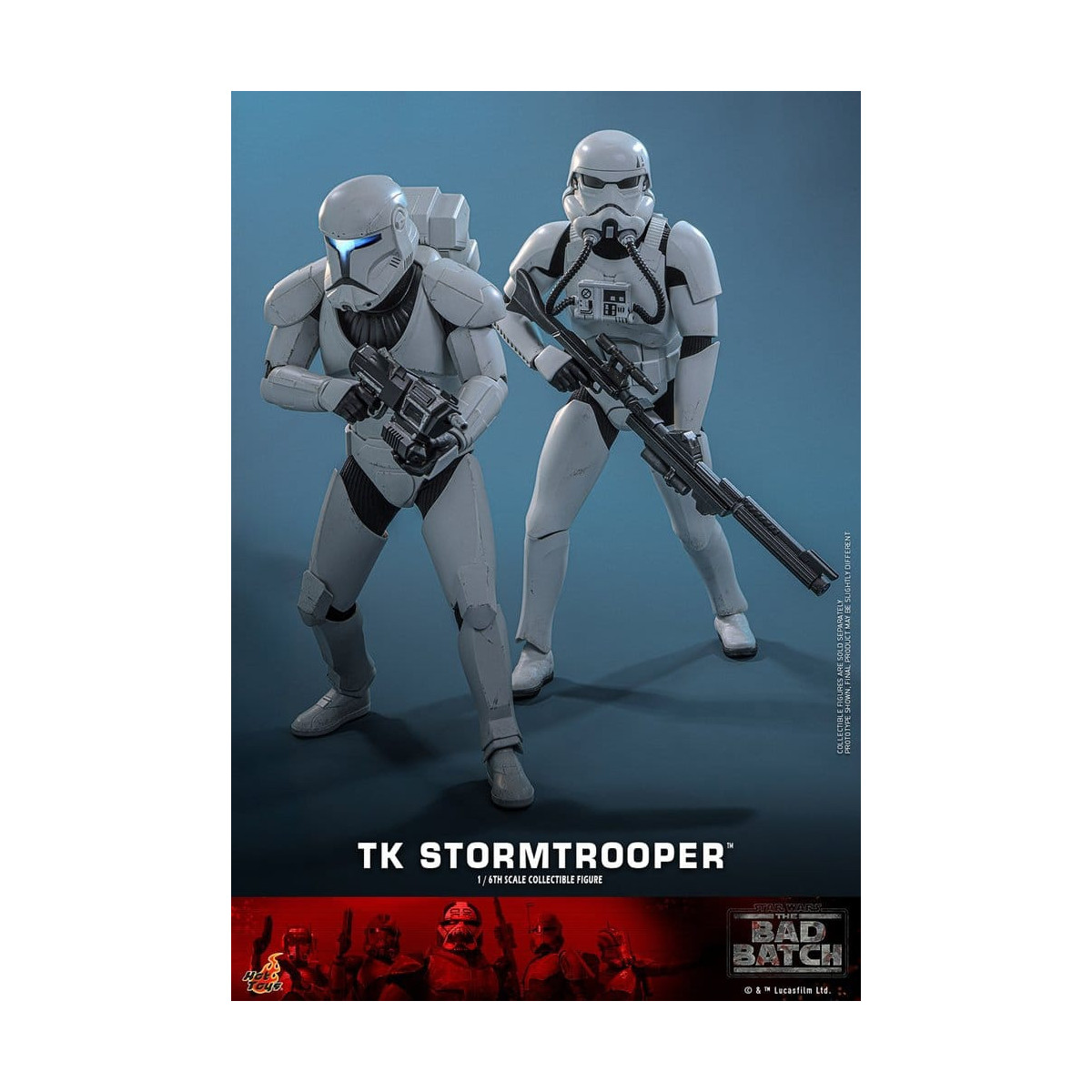 Hot Toys Star Wars - TK STORMTROOPER - Il lotto cattivo 1/6 TMS131