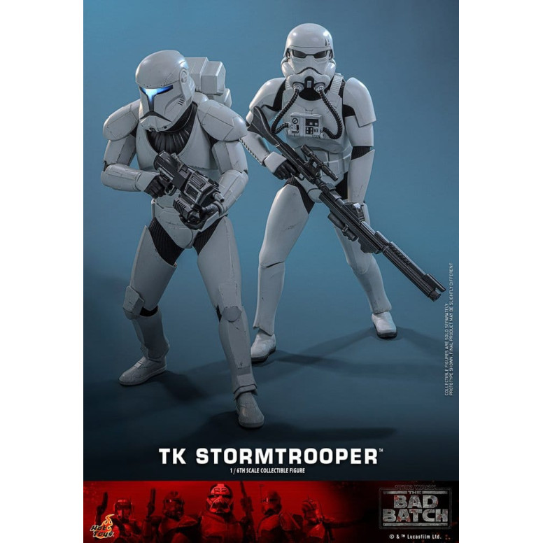 Hot Toys Star Wars - TK STORMTROOPER - Il lotto cattivo 1/6 TMS131