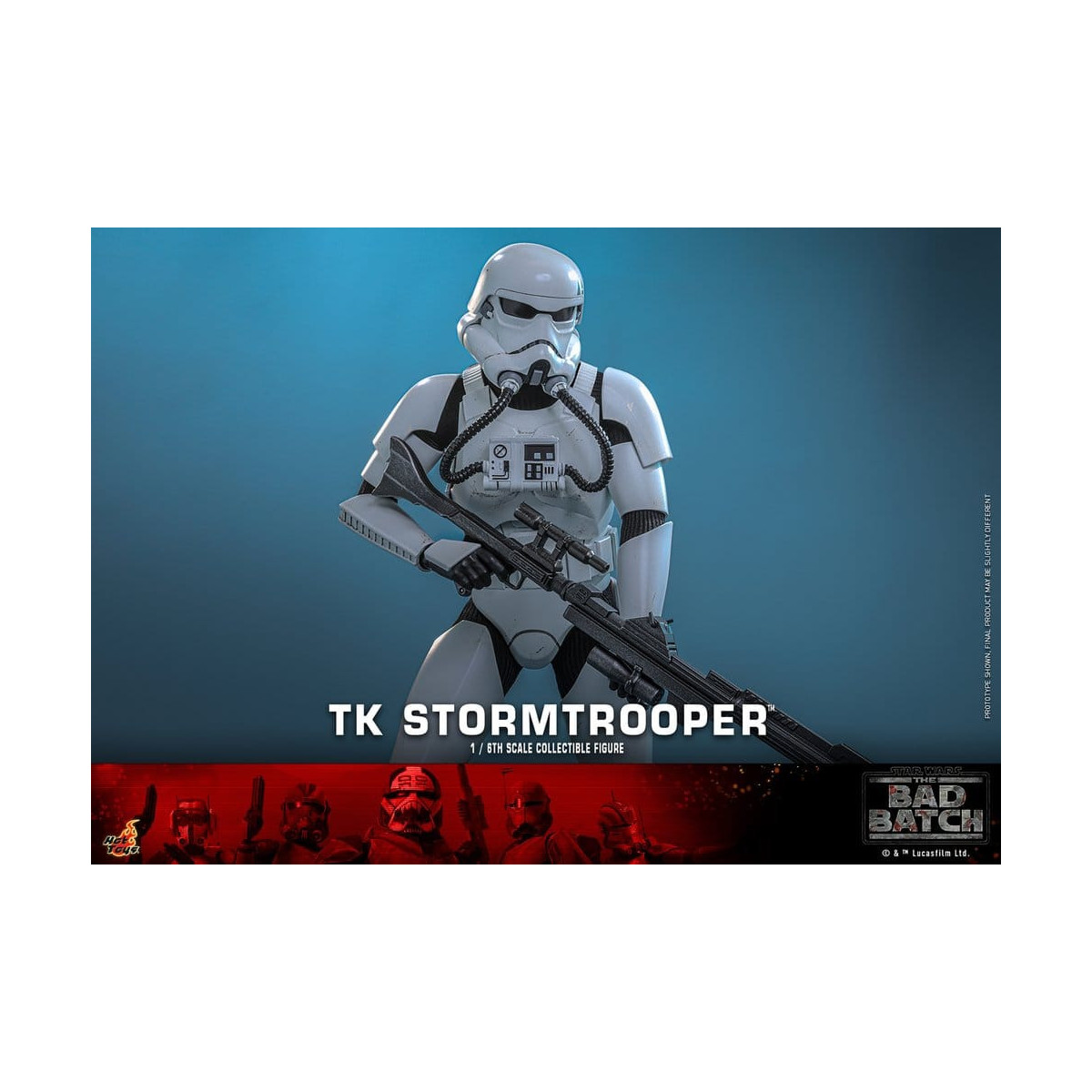 Hot Toys Star Wars - TK STORMTROOPER - Il lotto cattivo 1/6 TMS131