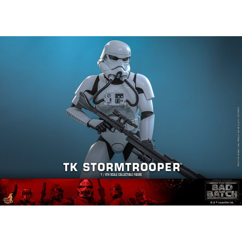 Hot Toys Star Wars - TK STORMTROOPER - Il lotto cattivo 1/6 TMS131