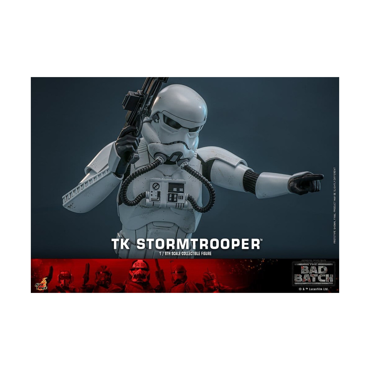 Hot Toys Star Wars - TK STORMTROOPER - Il lotto cattivo 1/6 TMS131