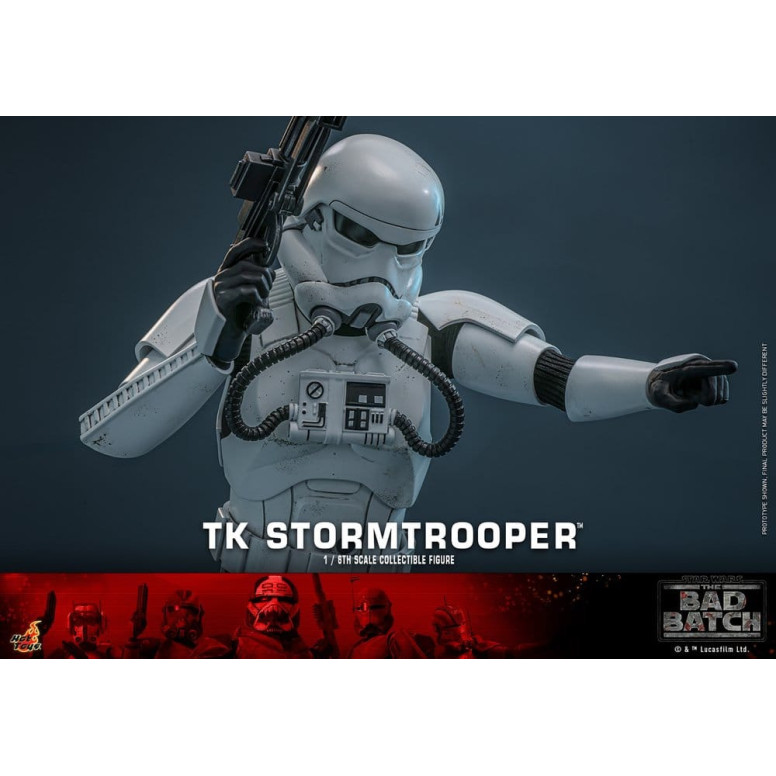 Hot Toys Star Wars - TK STORMTROOPER - Il lotto cattivo 1/6 TMS131