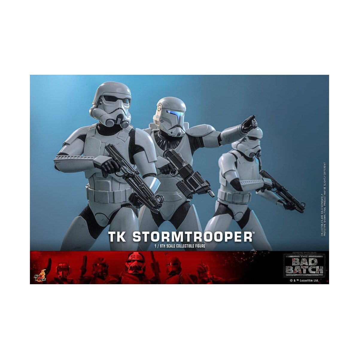 Hot Toys Star Wars - TK STORMTROOPER - Il lotto cattivo 1/6 TMS131