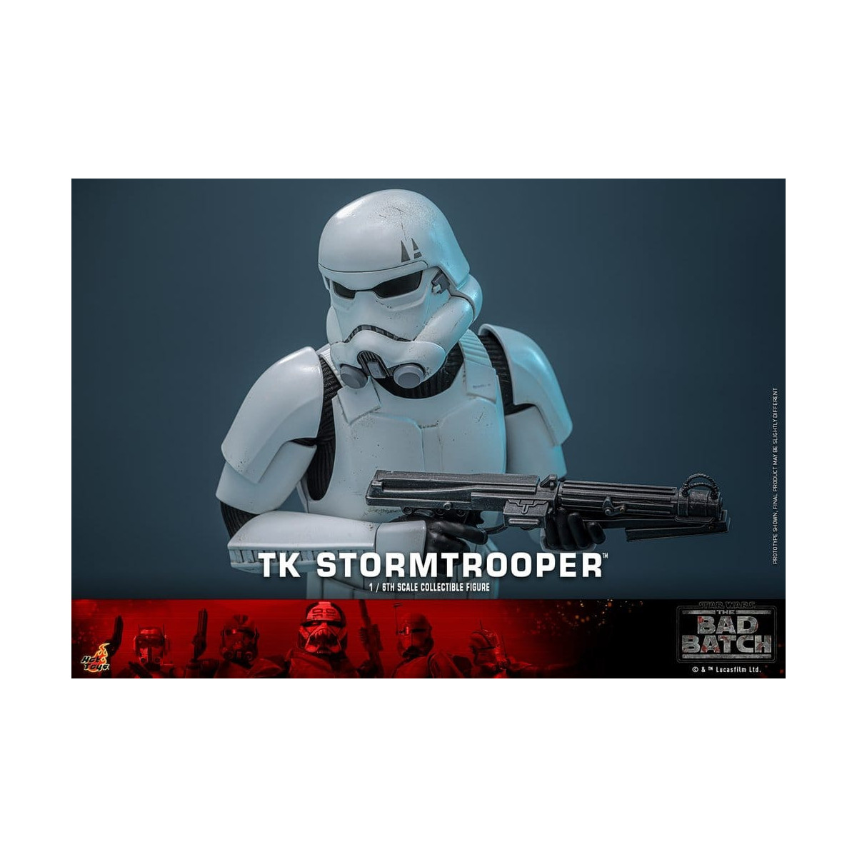 Hot Toys Star Wars - TK STORMTROOPER - Il lotto cattivo 1/6 TMS131