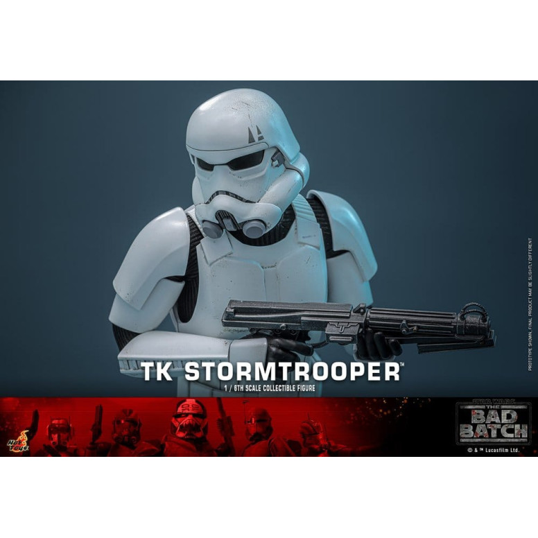 Hot Toys Star Wars - TK STORMTROOPER - Il lotto cattivo 1/6 TMS131