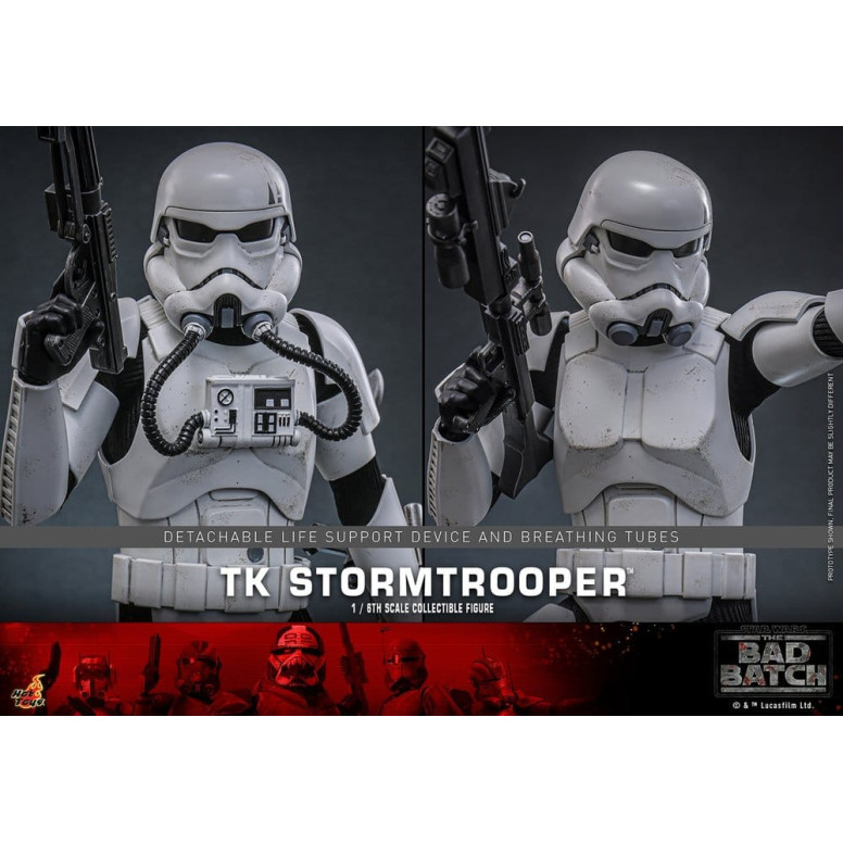 Hot Toys Star Wars - TK STORMTROOPER - Il lotto cattivo 1/6 TMS131