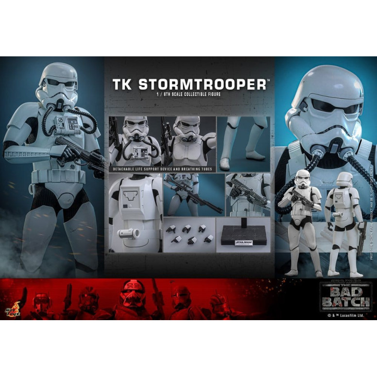Hot Toys Star Wars - TK STORMTROOPER - Il lotto cattivo 1/6 TMS131