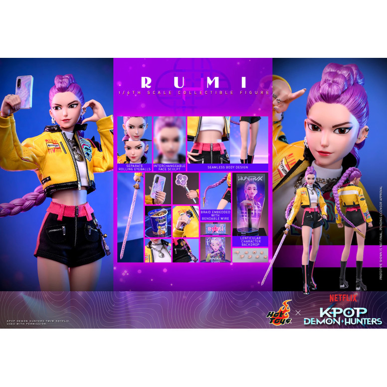 Hot Toys Cacciatori di demoni KPop - RUMI 1/6