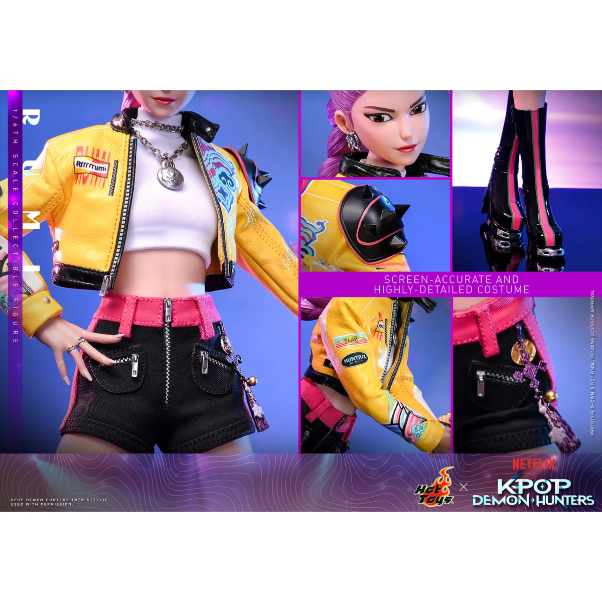 Hot Toys Cacciatori di demoni KPop - RUMI 1/6