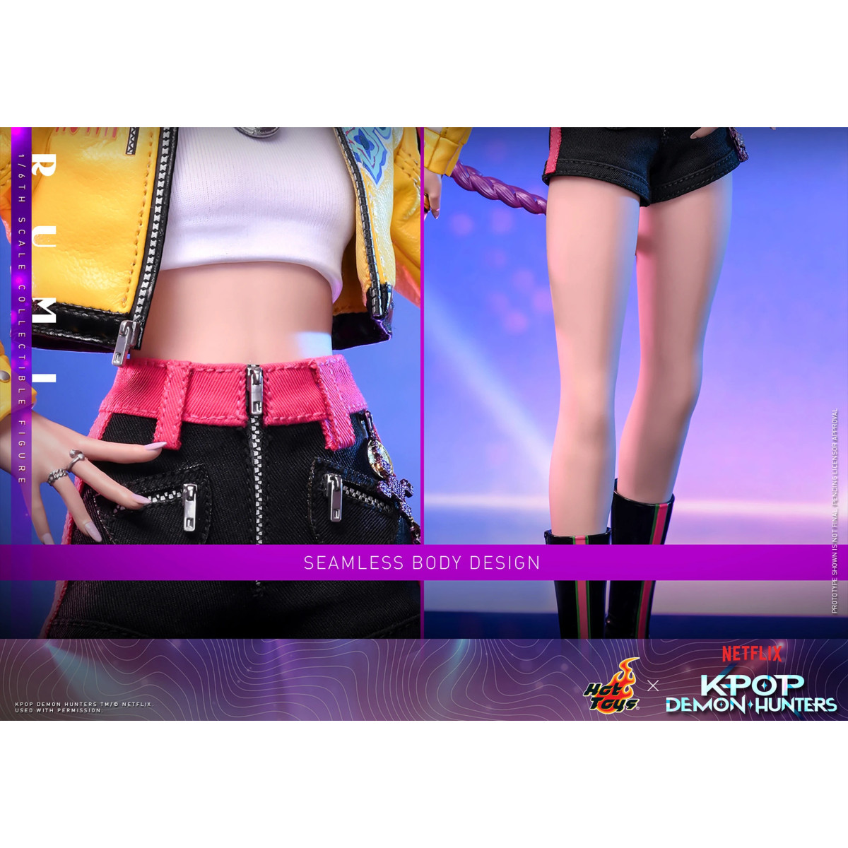 Hot Toys Cacciatori di demoni KPop - RUMI 1/6