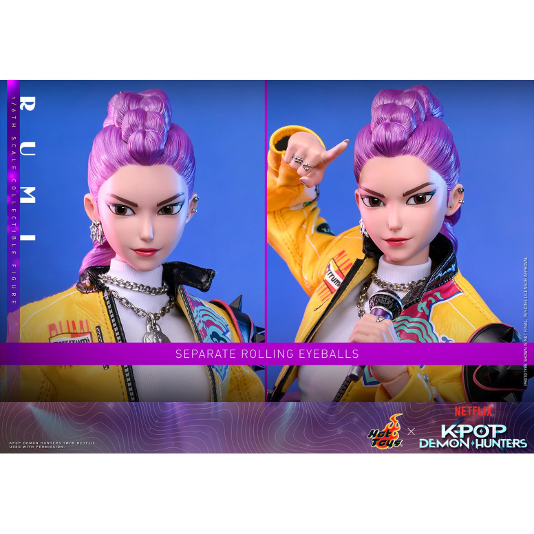 Hot Toys Cacciatori di demoni KPop - RUMI 1/6