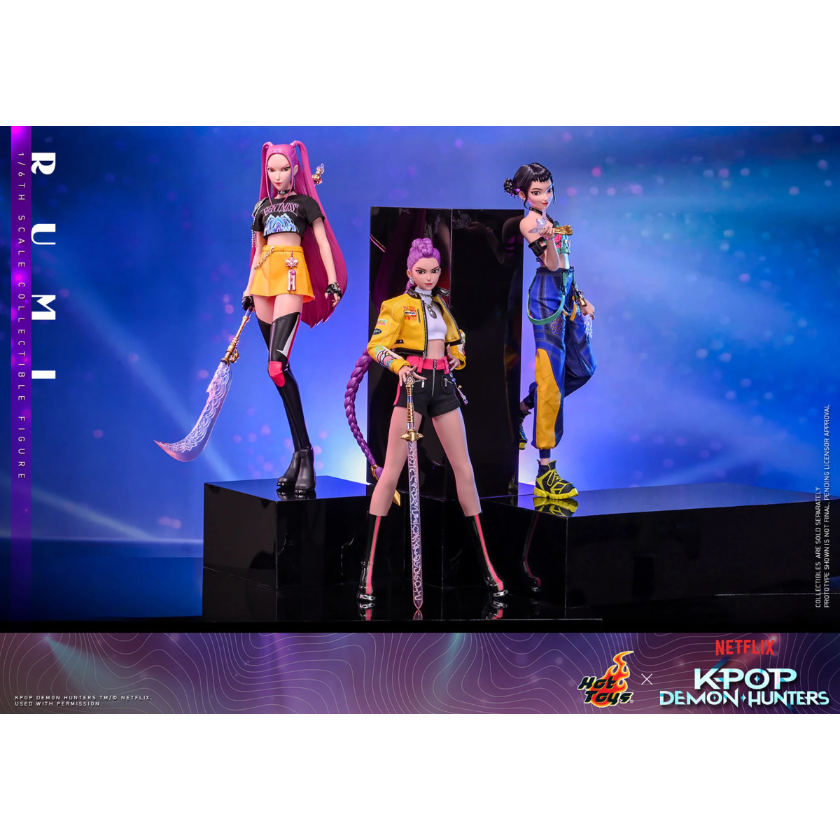 Hot Toys Cacciatori di demoni KPop - RUMI 1/6
